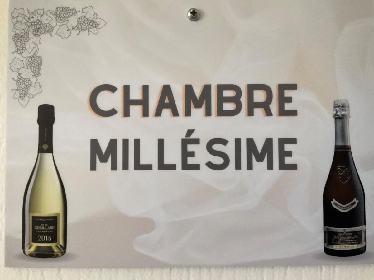 Le Gite Des Benedictins Hautvillers Extérieur photo